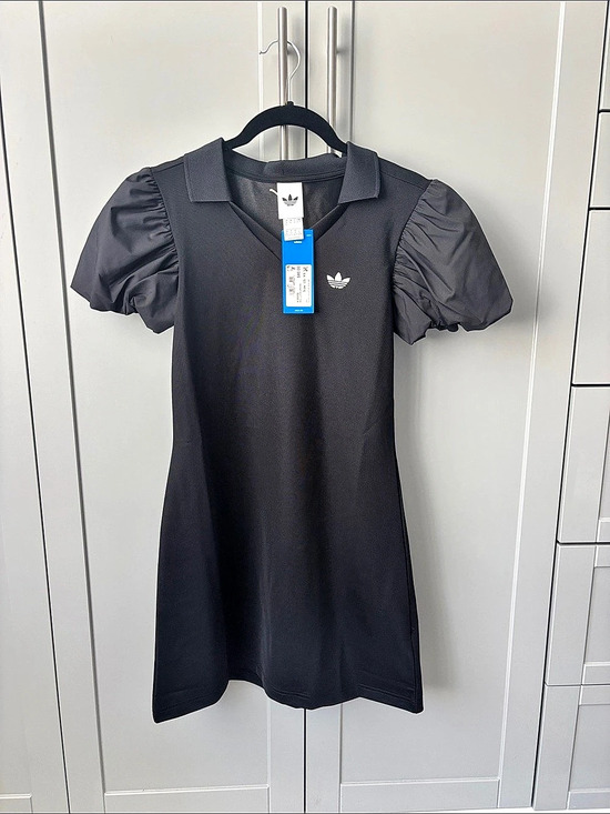 adidas Dresses & Skirts - adidas Adicolor 3-Stripes Dress Black NWT